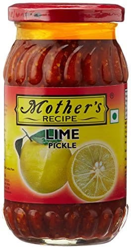 Mother's Recipe Lime Pickle Bottle