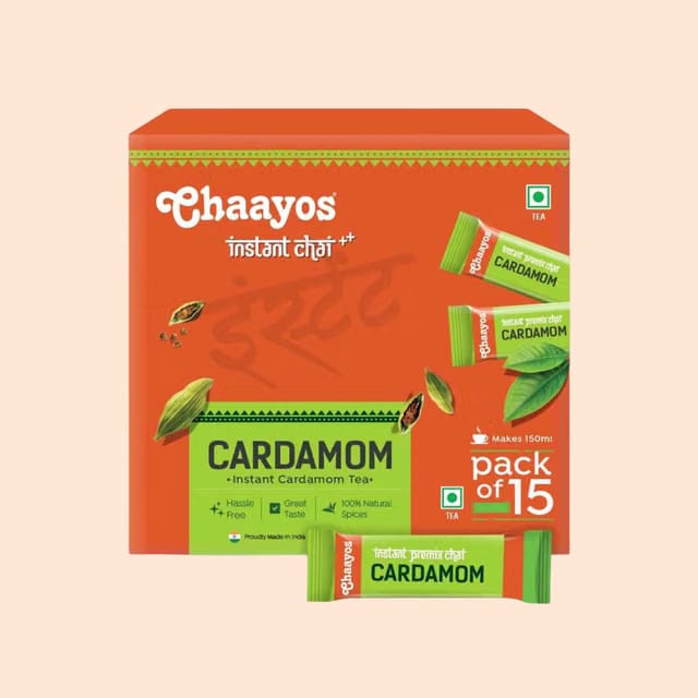 Chaayos Cardamom Instant Tea Premix