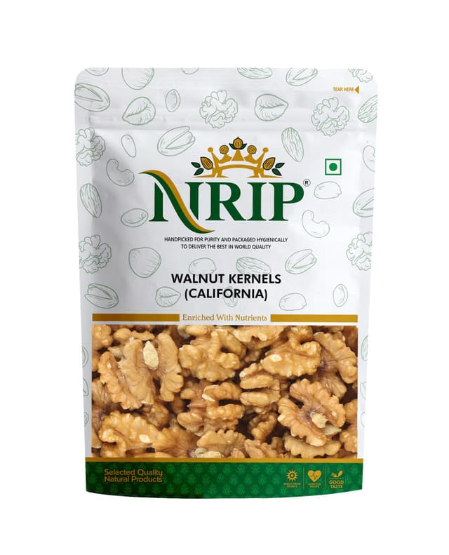 NRIP Premium Walnut Kernels California