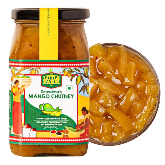 THE LITTLE FARM CO Sweet Mango Chutney - Aam ki Chutney