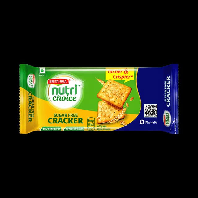 Britannia NutriChoice Sugar Free Cracker