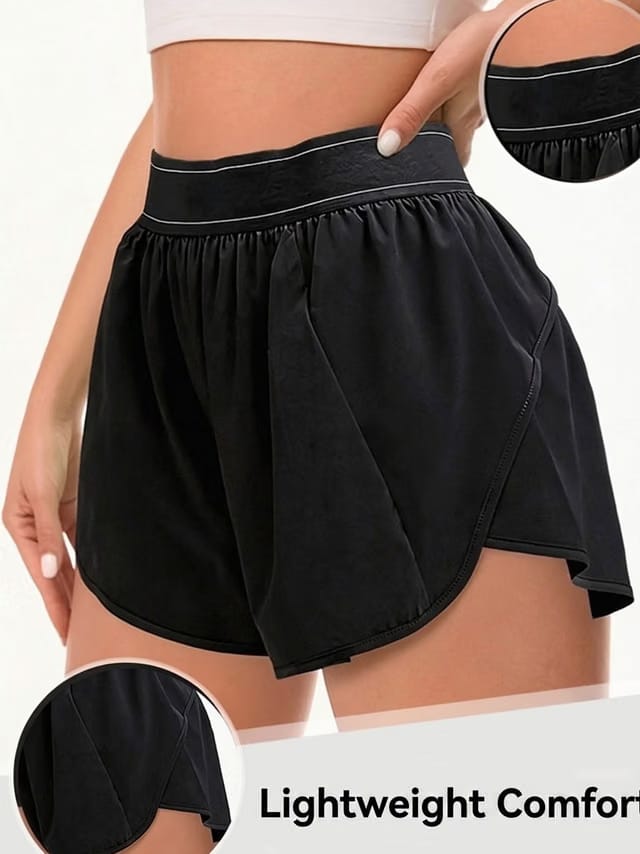 Women's Gathered Sports Shorts