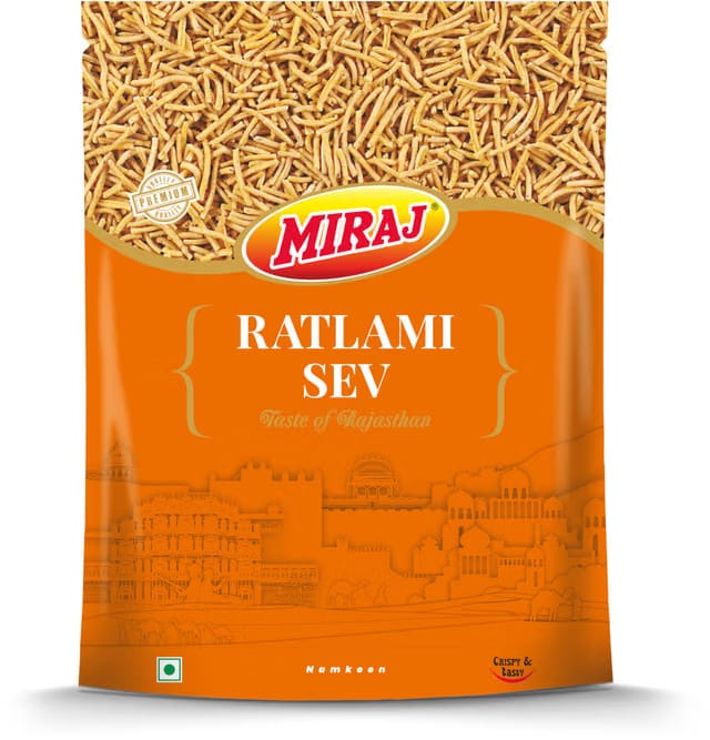 Miraj Ratlami Namkeen Sev