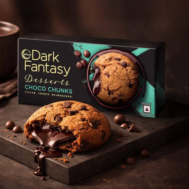 Choco Chunk Cookies by Sunfeast Dark Fantasy
