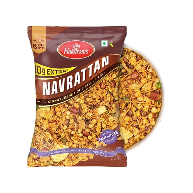 Haldiram's Navratan Mixture Namkeen