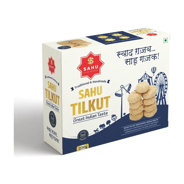 Sahu Gajak Bhandar Tilkut Gajak