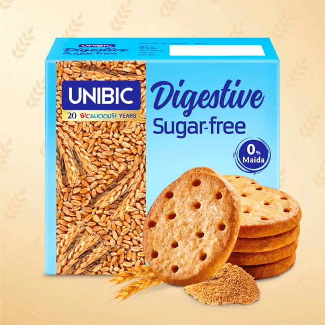 Unibic Sugar Free Digestive - No Maida