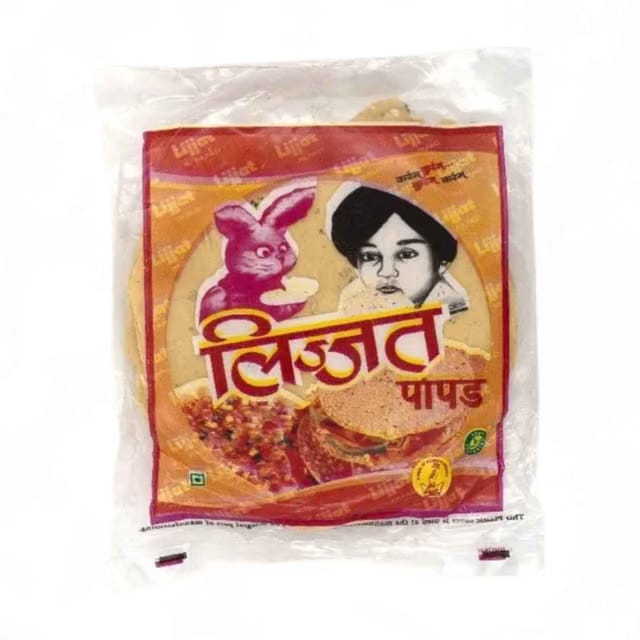 Lijjat Moong Papad