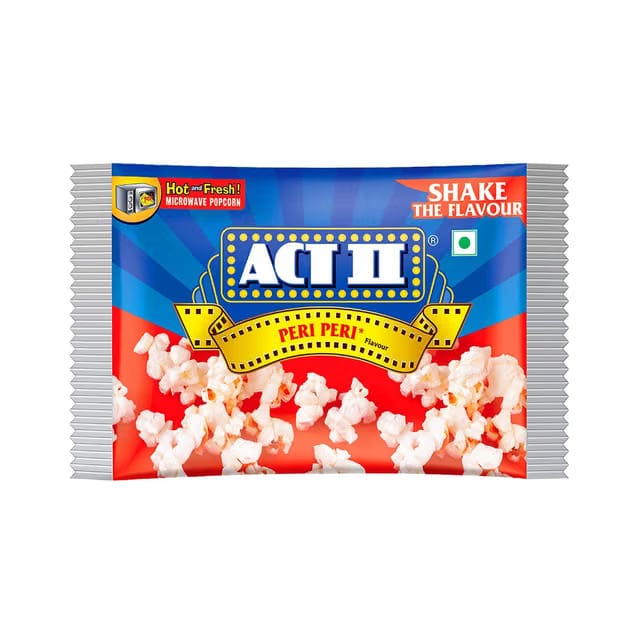 ACT II Microwave Peri Peri Popcorn