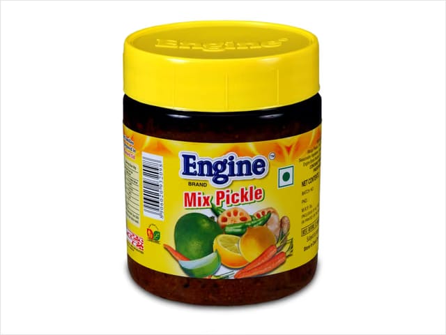 Engine Home Made Achar With Low Oil Homemade Mix Vegetable Achaar/kachi Ghani Oil Mixed Pickle(Mix Pickle