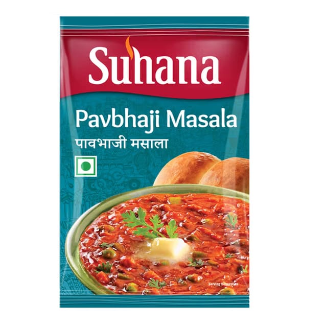 Suhana Pavbhaji Masala 200g Pouch