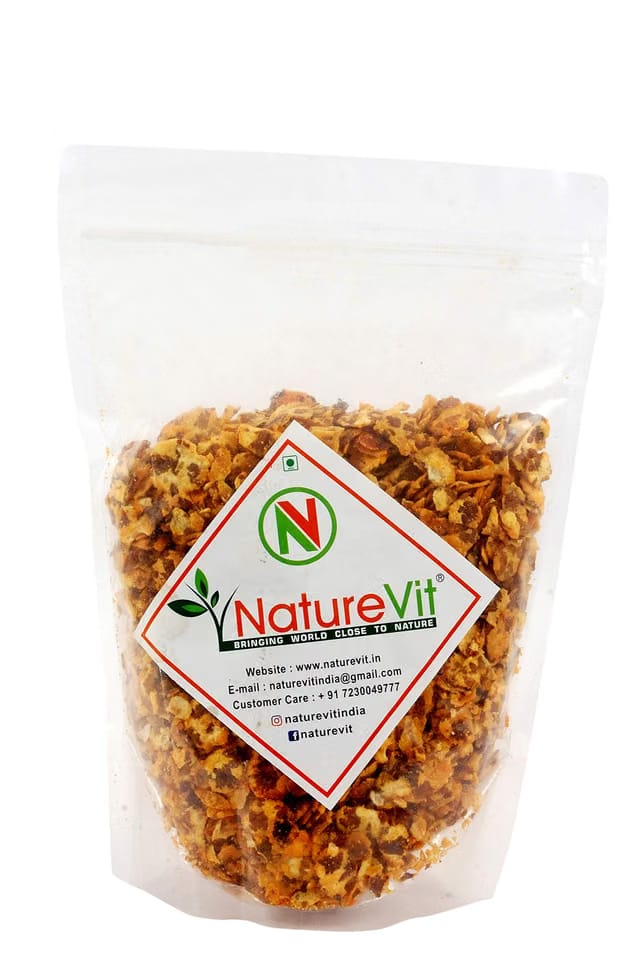 Nature Vit Roasted Chana Jor Garam,400Gm [Low Fat Snacks]