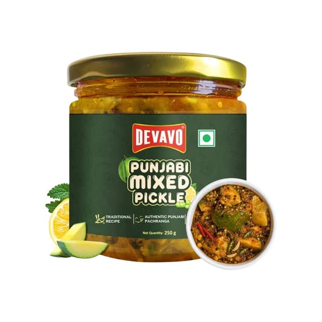 Devavo Punjabi Mixed Pickle
