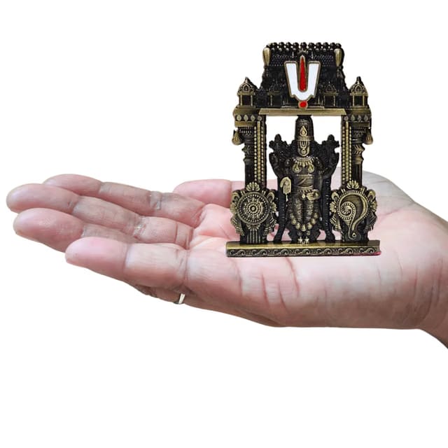 Tirupati Balaji Idol for Car Dashboard