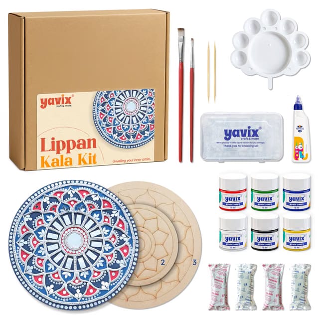 YAVIX Lippan Kala Kit