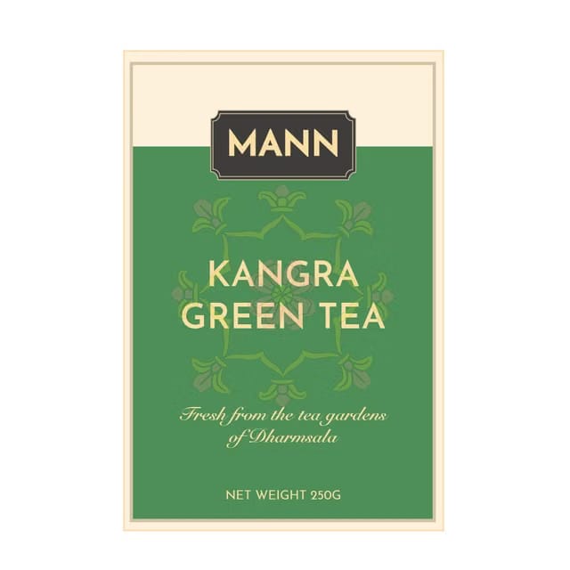 Kangra Green Tea, Himalayan Loose Leaf Green Tea