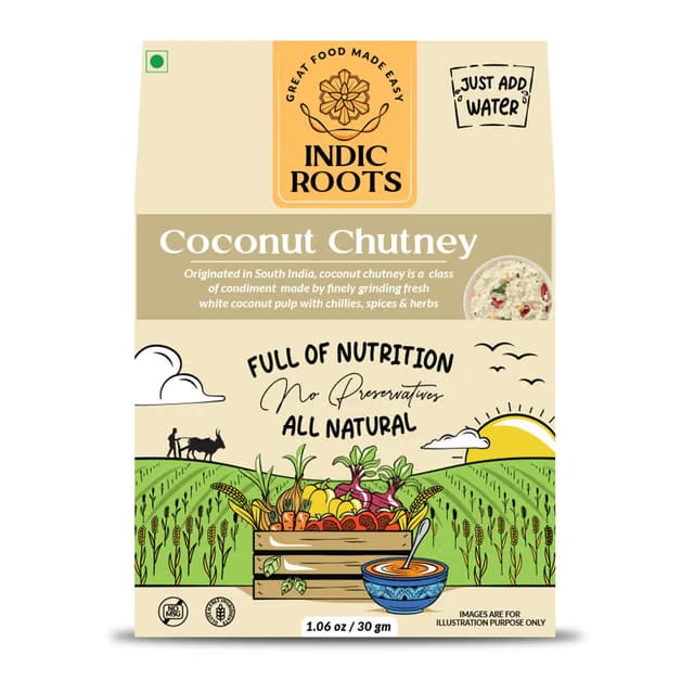 Indic Roots Coconut Chutney
