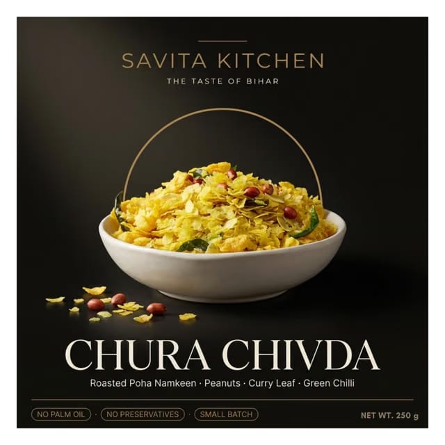 Savita Kitchen Chura Chivda, Poha, Corn Flakes and Peanut Namkeen