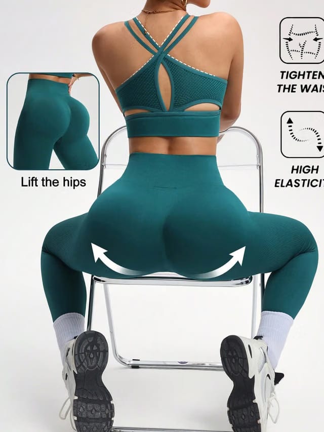 Women's Backless Sport Set