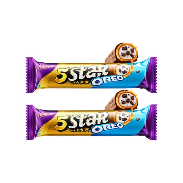 Cadbury 5 Star Oreo Chocolatey Bar