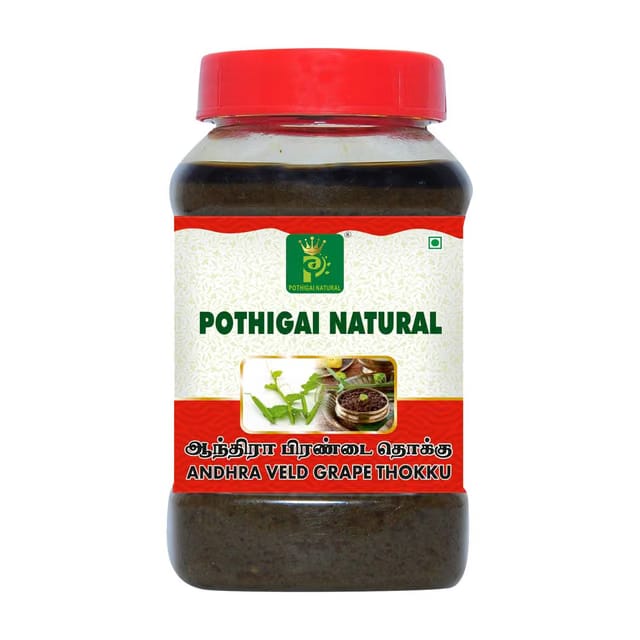 POTHIGAI NATURAL Andra veld grape thokku /Bone Health/Weight management