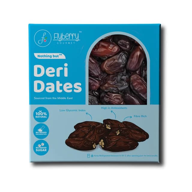 Flyberry Gourmet Deri Dates (Khajoor/Khajur)