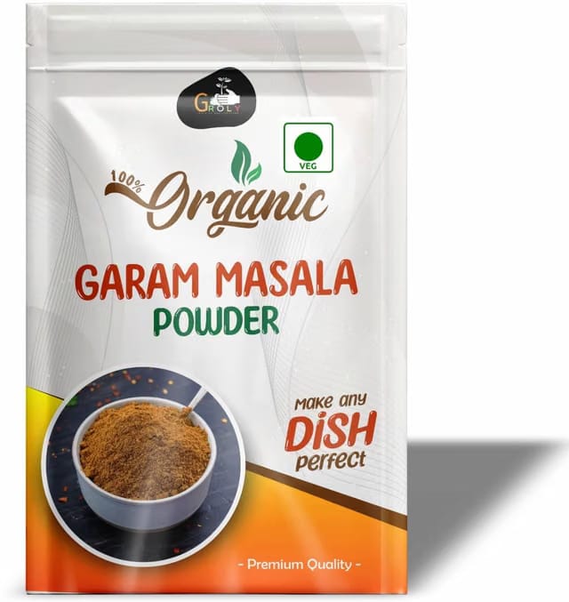 Groly 100% Organic Garam Masala