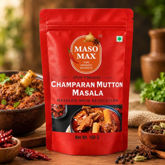 maso max CHAMPARAN MUTTON MASALA