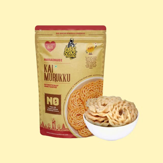 Indian Snack House Karaikudi Kai Murukku
