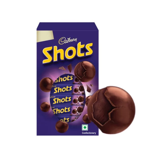 Cadbury Dairy Milk Shots