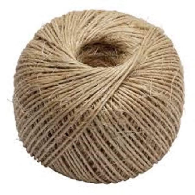 Natural Soft Jute Thread Rope Natural Twine Jute String Cord for Endless Possibilities of useTwine Gift Box String Rope