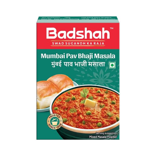 Badshah Pav Bhaji Masala