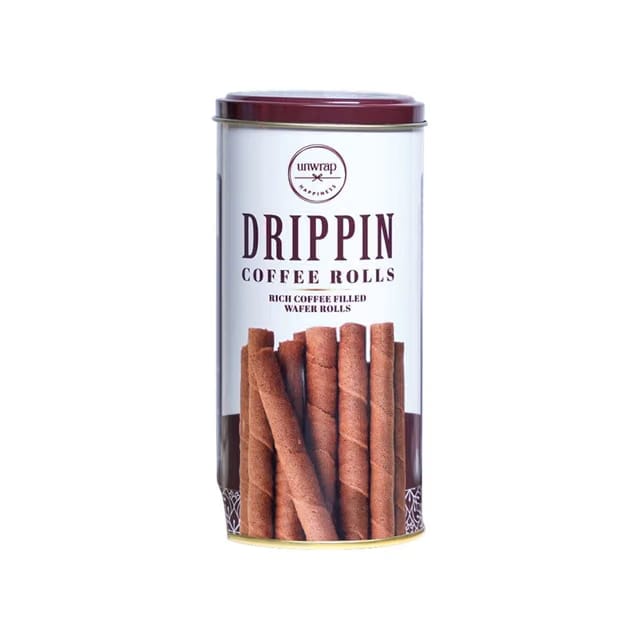 Unwrap Happiness Drippin Coffee Wafer Roll