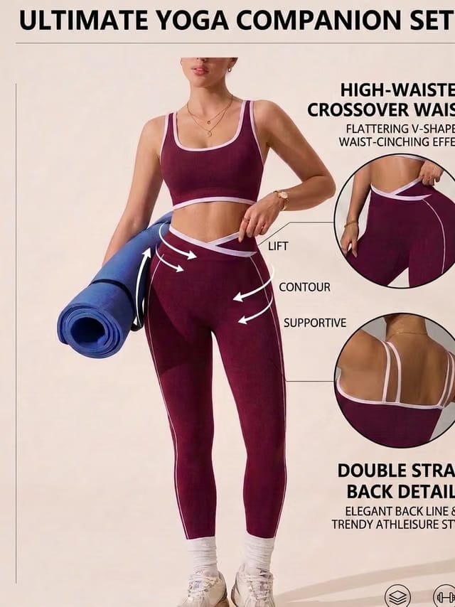Women's Asymmetric Sport Set