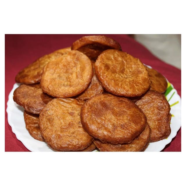 Sitara Foods Nethi ariselu adhirasam kajjaya Homemade Sweet 1000 Grams Box