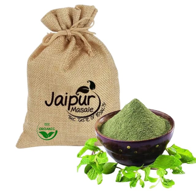 JAIPUR MASALE Dry Mint Leaves