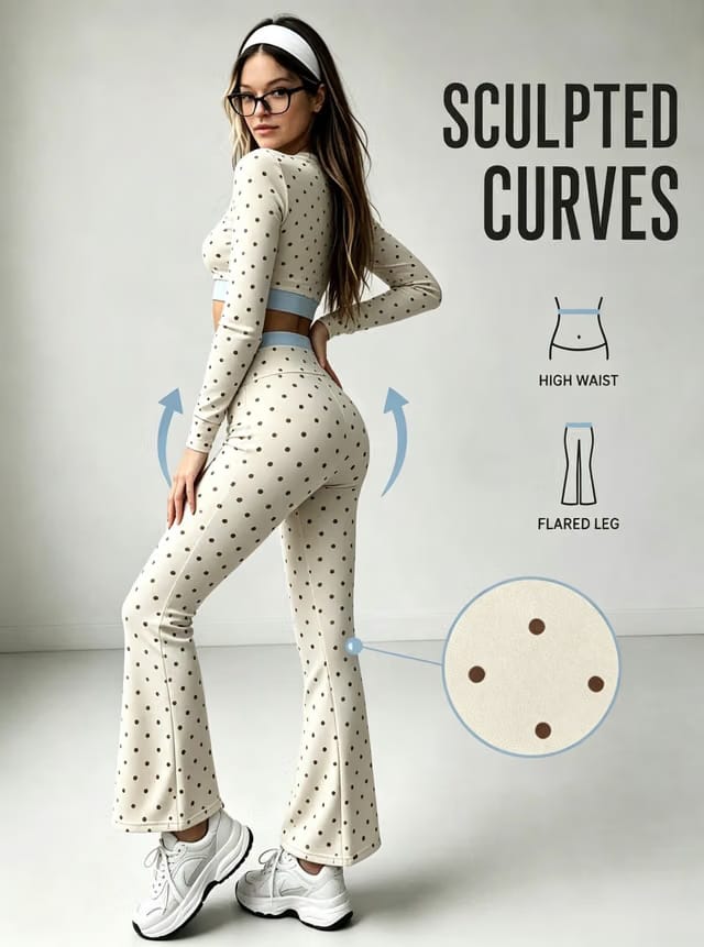 Women's Contrast Sport Set