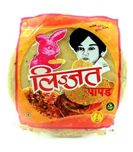 Lijjat Papad Moong Papad
