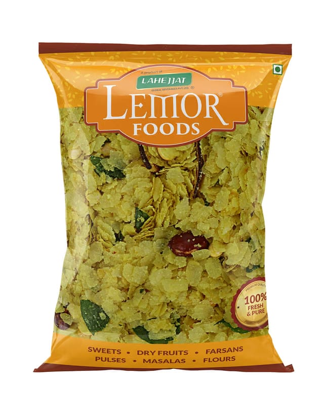LEMOR Nylon Chivda Namkeen Snacks For Foodie Indians
