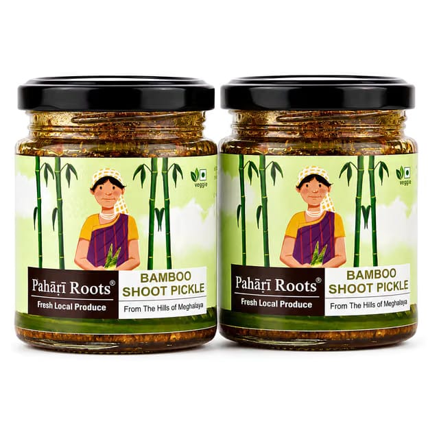 Pahari Roots - Bamboo Shoot Pickle (2x200g)