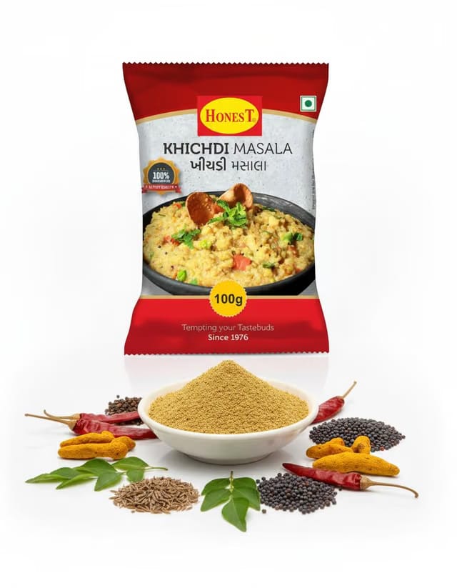 Honest Khichdi Masala- 100gm, Indian Spices & Masala