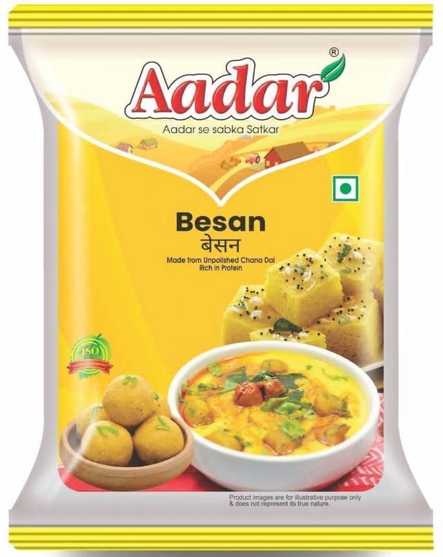 AADAR Chana Dal Besan (Gram Flour)