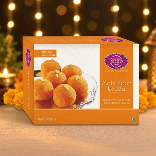 Karachi Bakery Motichoor Laddu