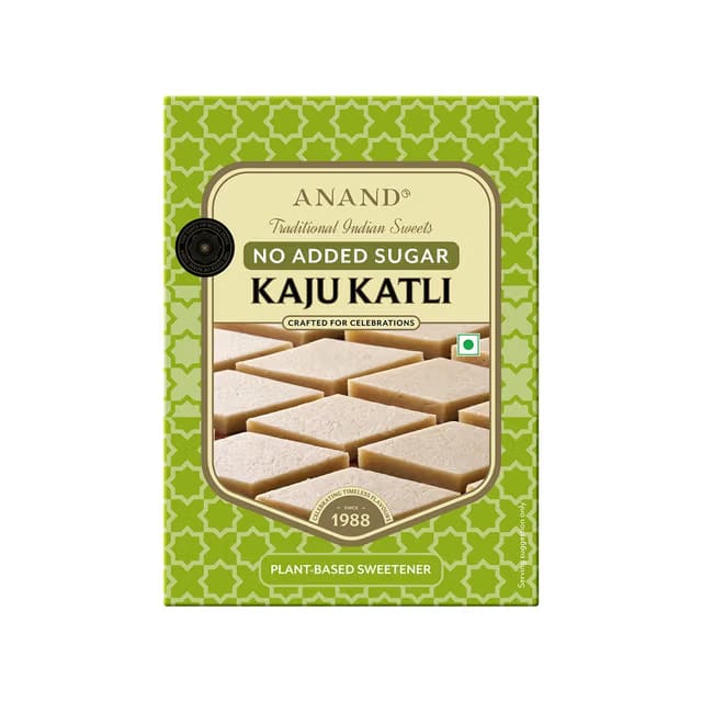 Kaju Katli by Anand