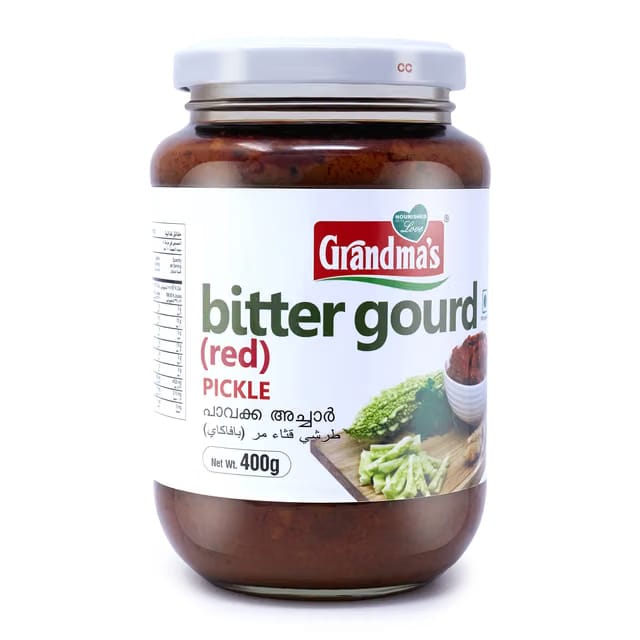 Grandma's Authentic Kerala Style Bitter Gourd Pickle