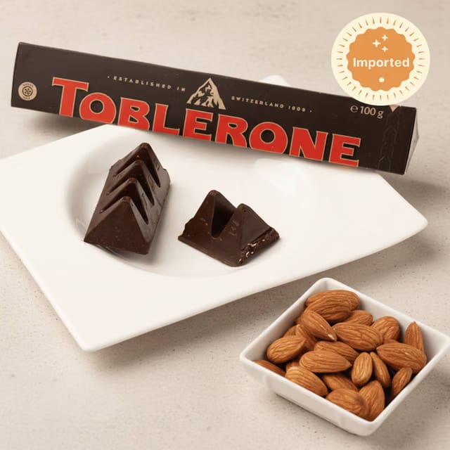 Toblerone Dark Chocolate Bar