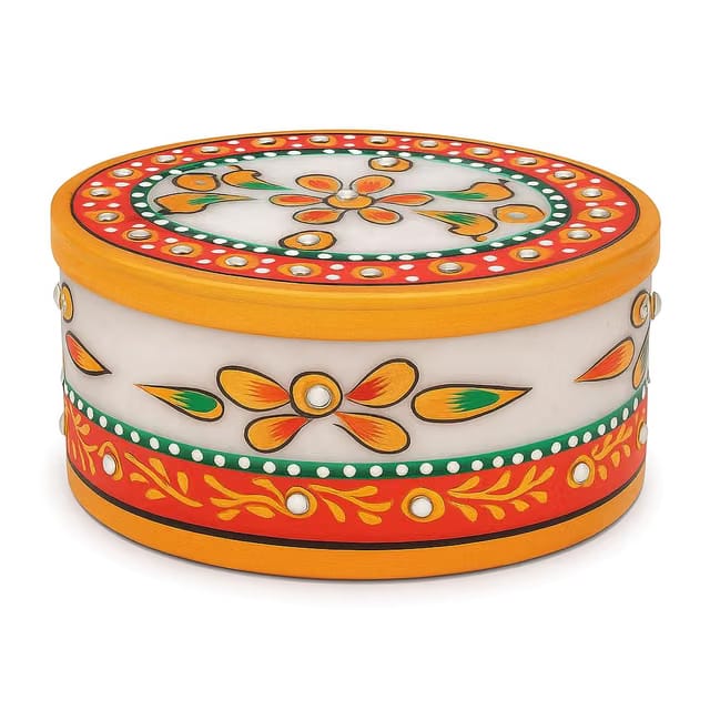 Handcrafted Marble Jewellery Box