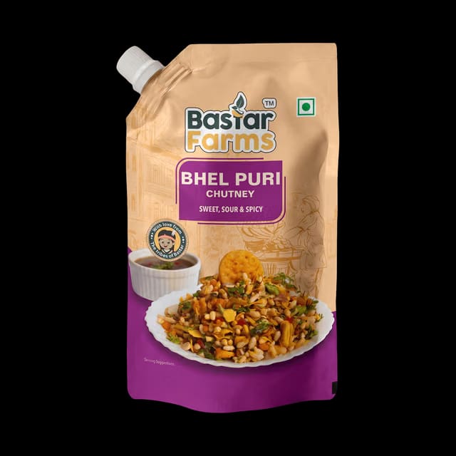 Bastar Farms Bhel Puri Chutney