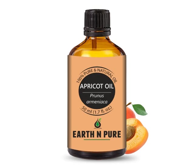 Earth N Pure Apricot Kernel Oil
