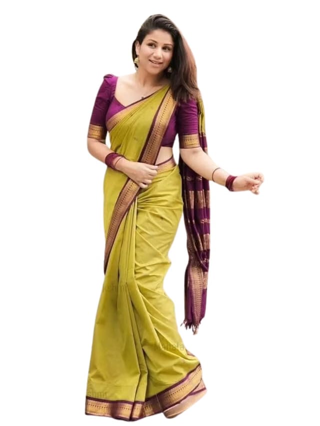 Pure Kalyani Cotton Saree